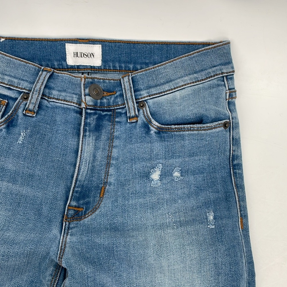 Hudson Natalie Super Skinny Jeans - Picture 4 of 12